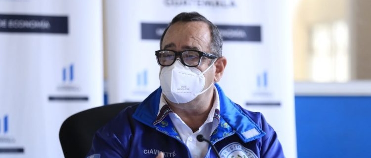 Presidente de Guatemala Alejandro Giammattei da positivo a covid-19 Presidente de Guatemala Alejandro Giammattei da positivo a covid-19