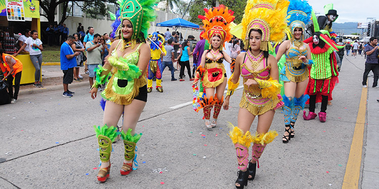Cancelan el carnaval de Tegucigalpa para este año Cancelan el carnaval de Tegucigalpa para este año