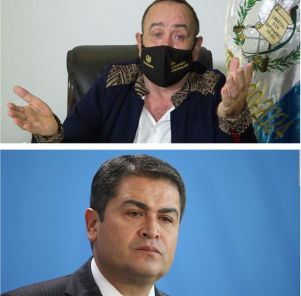 Presidente Hernández se solidariza con su homólogo de Guatemala al ser diagnosticado con coronavirus