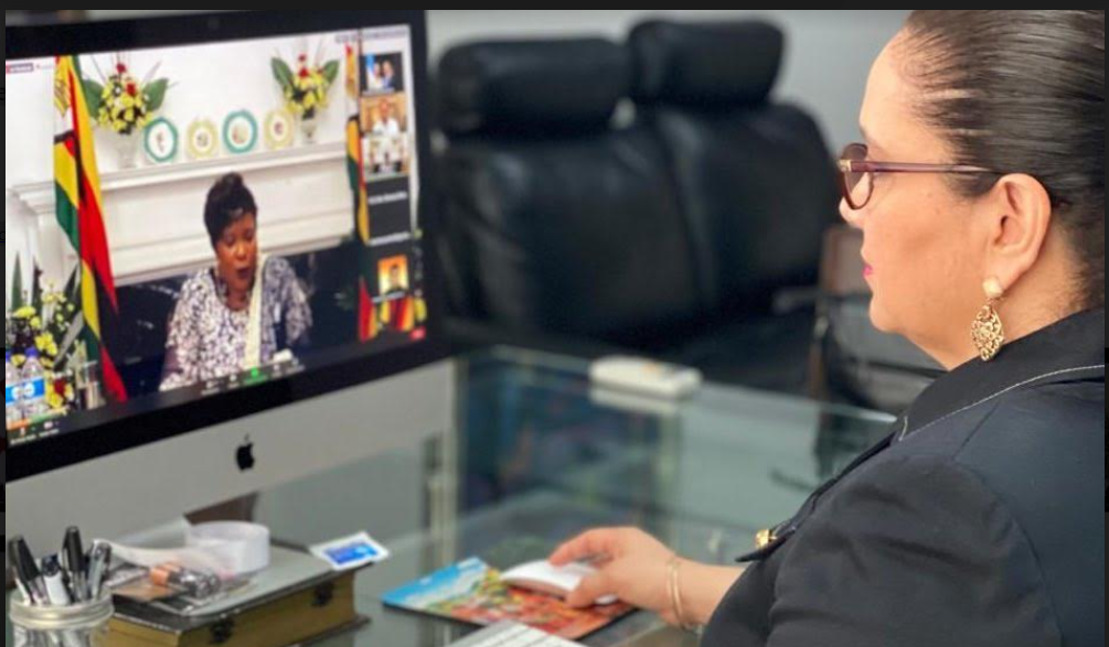 Honduras participa en conferencia virtual sobre igualdad de género Honduras participa en conferencia virtual sobre igualdad de género