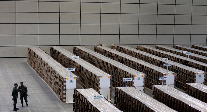 Consejo Electoral de Ecuador recibe 13 aceptaciones de precandidaturas a la Presidencia