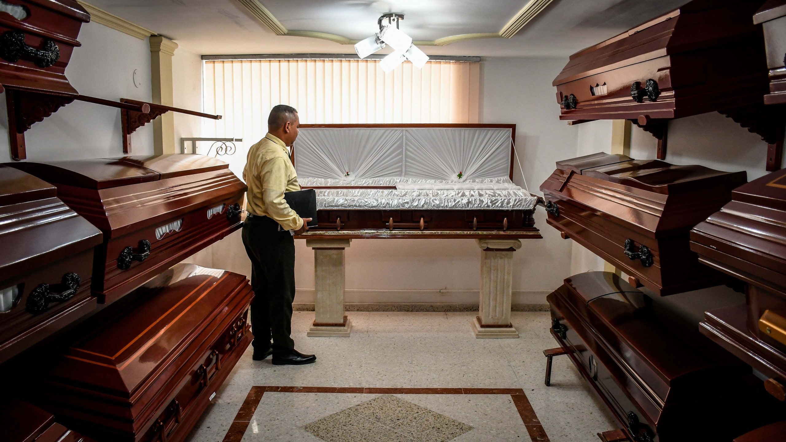 Casi 6 mil muertos por Covid-19 maneja la Asociación de Funerarias en Honduras