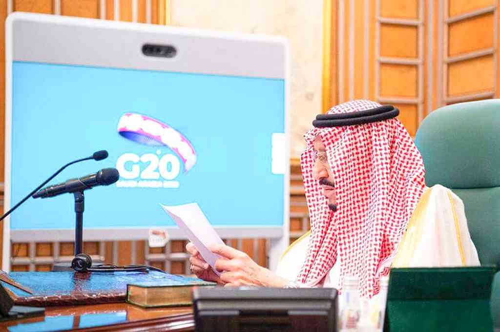 Cumbre del G20 se celebrará en noviembre de forma virtual