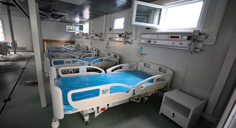 Secretario del Fonac pide al gobierno que agilice la puesta en funcionamiento de los hospitales móviles 