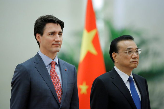 Canadá abandonó las negociaciones para la firma de un acuerdo de libre comercio con China