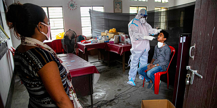 ¡Alarmante! India contabiliza más de 90 mil casos de Covid-19 en las últimas 24 horas