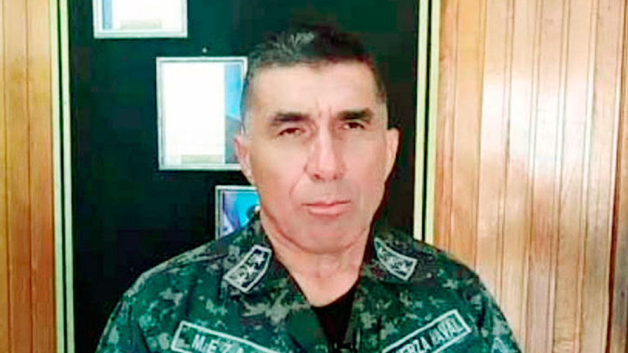Muere Capitán de Navío, Domingo Meza, tras luchar por varios días contra el Covid-19
