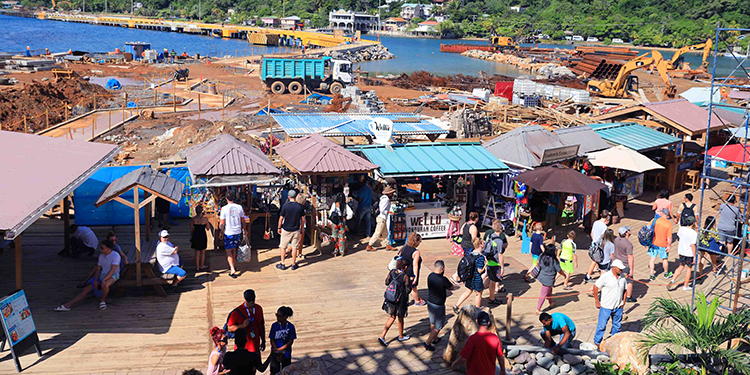 Sistema sanitario de Roatán será intervenido para su fortalecimiento y mejora de respuesta ante casos de covid-19