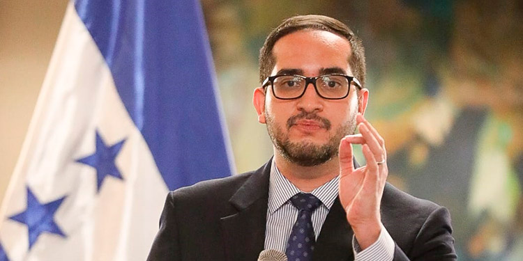 Ministro de Finanzas, Marco Midence, dio positivo por Covid-19