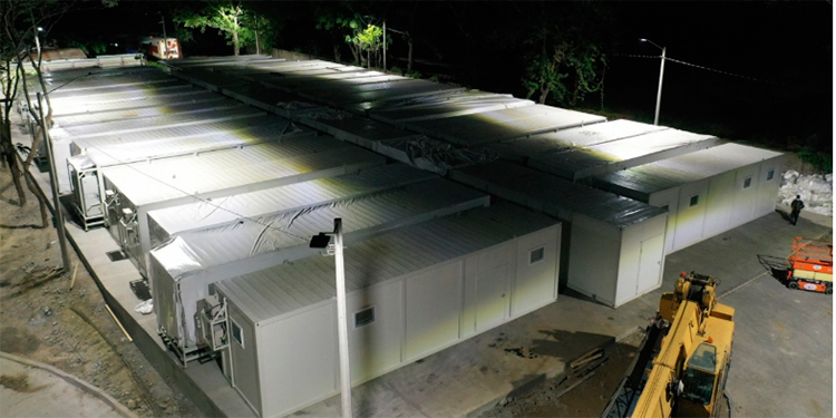 Comisionado de Invest-H asegura que Hospital Móvil de SPS está armado en un 100% Comisionado de Invest-H asegura que Hospital Móvil de SPS está armado en un 100%