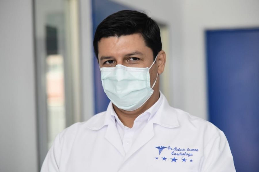 Viceministro de Salud: Curva del COVID-19 desciende por segunda vez Viceministro de Salud: Curva del COVID-19 desciende por segunda vez