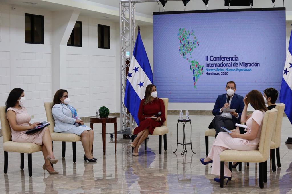 Contexto Migratorio en Honduras: Fuerza de Tarea inaugura  II Conferencia Internacional de Migración