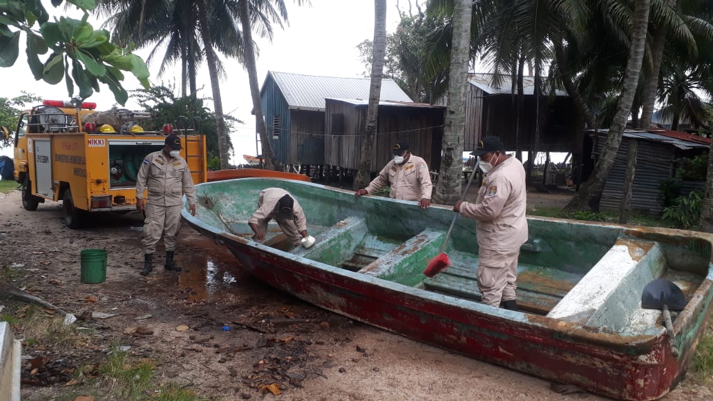 Autoridades de Gracias a Dios se preparan para embates de “Tormenta Tropical Nana” Autoridades de Gracias a Dios se preparan para embates de “Tormenta Tropical Nana”
