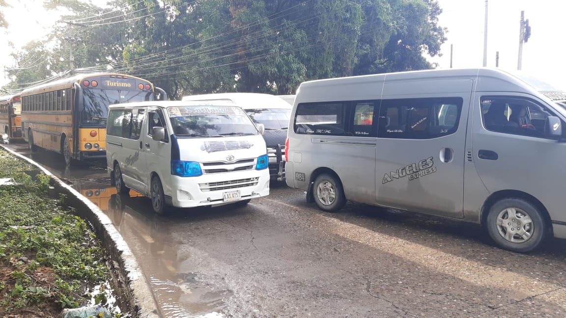 Transportista de la zona norte: «El IHTT está para apoyar al gremio y no para enfrentarlo» Transportista de la zona norte: «El IHTT está para apoyar al gremio y no para enfrentarlo»