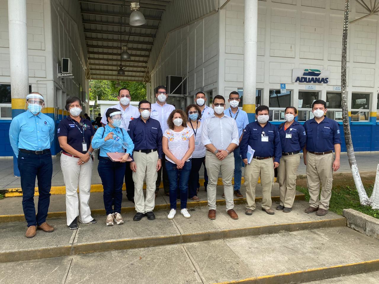 Autoridades Aduaneras de Honduras y Guatemala fortalecen mecanismos y estrategias para facilitar el comercio
