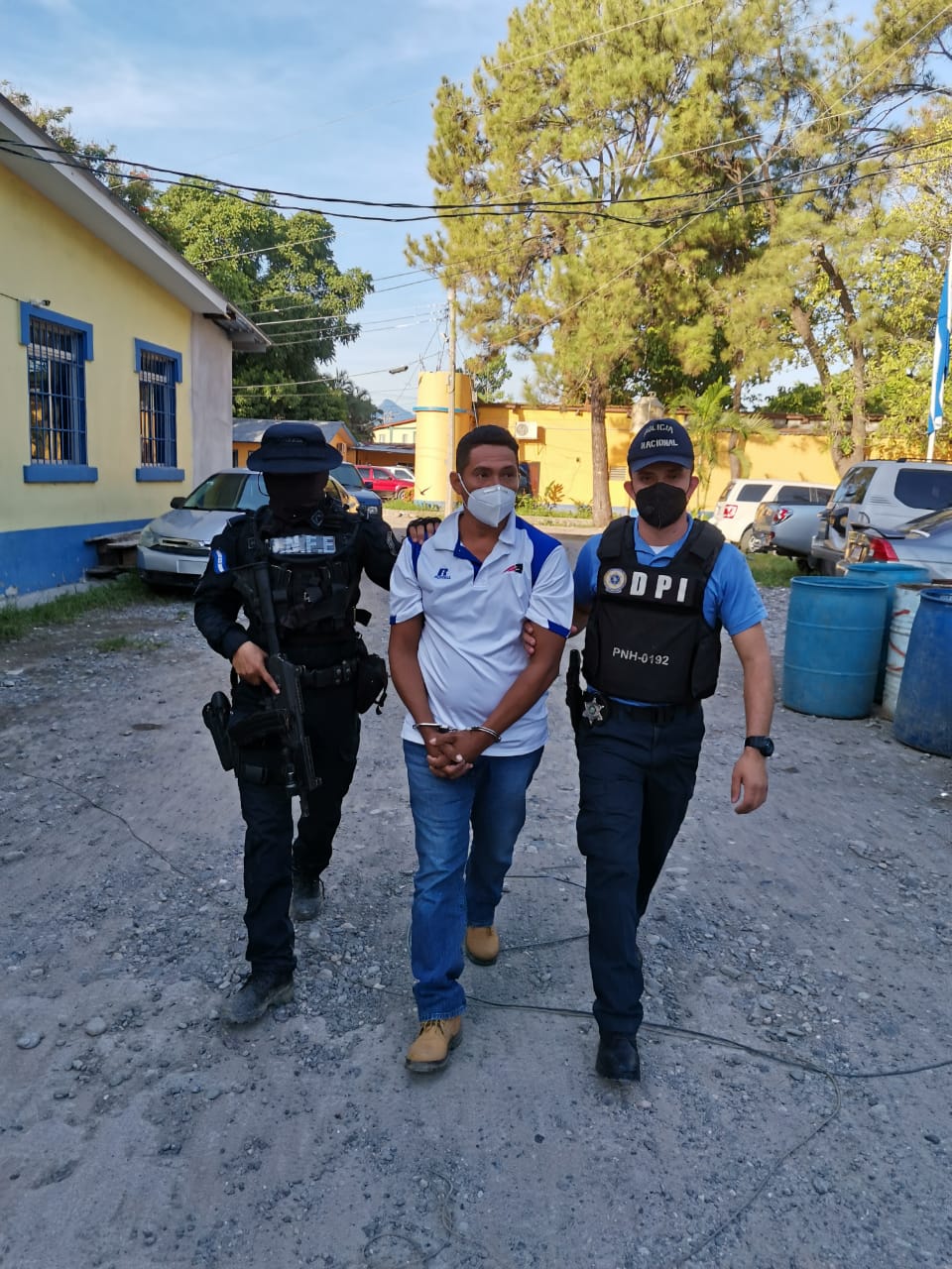 Capturan a sujeto por secuestro de una persona de la tercera edad en Atlántida