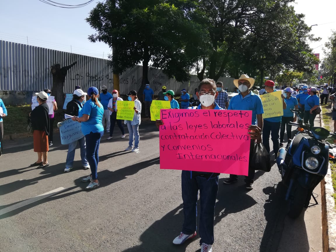 Sindicalistas protestan este 15 de septiembre para exigir respeto a sus derechos laborales Sindicalistas protestan este 15 de septiembre para exigir respeto a sus derechos laborales