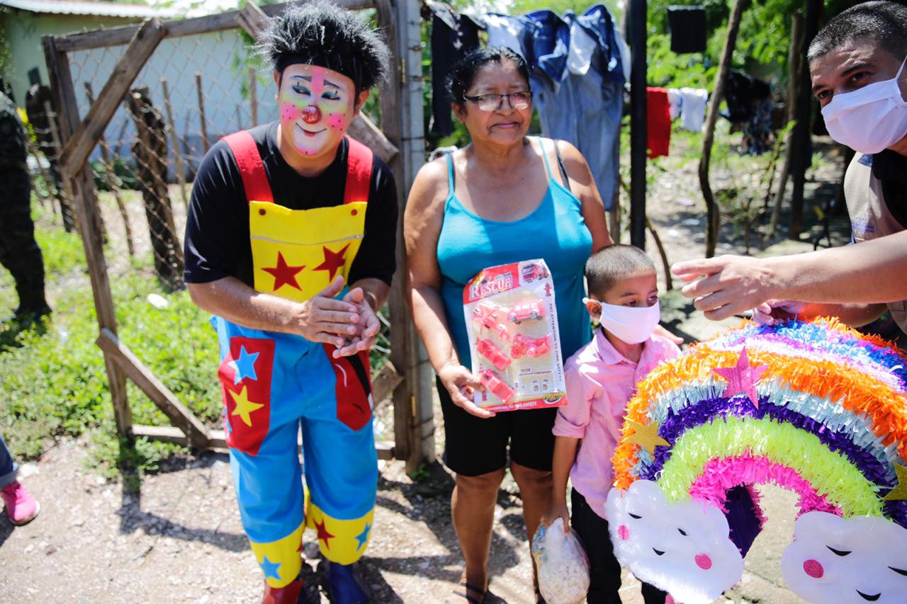 Gobierno cierra actividades del Día del Niño con celebraciones en La Ceiba, Catacamas y Choluteca Gobierno cierra actividades del Día del Niño con celebraciones en La Ceiba, Catacamas y Choluteca
