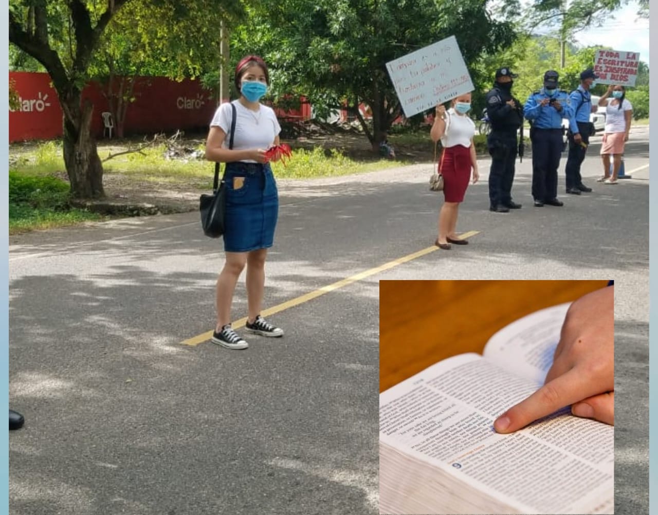 Hoy se celebra el día internacional de la Biblia; iglesias salen a evangelizar