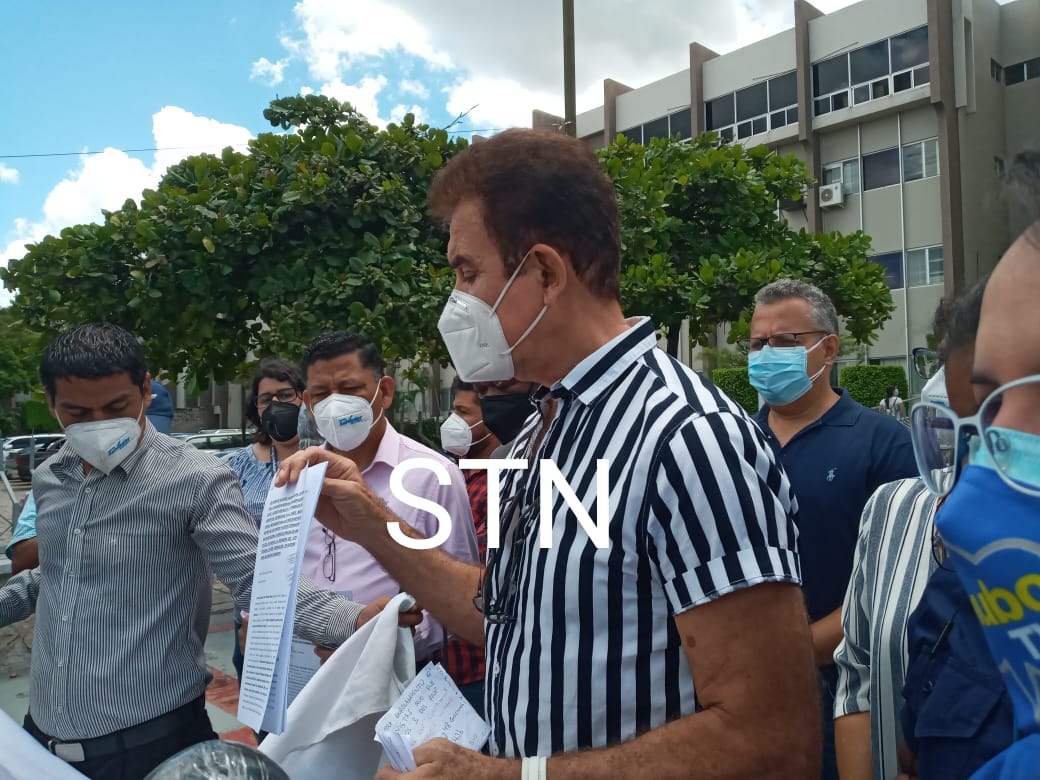 El Partido Salvador de Honduras, presenta Recurso de Amparo en contra del actual enrolamiento del RNP El Partido Salvador de Honduras, presenta Recurso de Amparo en contra del actual enrolamiento del RNP