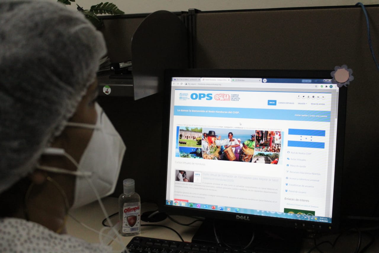 Salud lanza curso virtual de formadores para mejorar la salud materna en Honduras