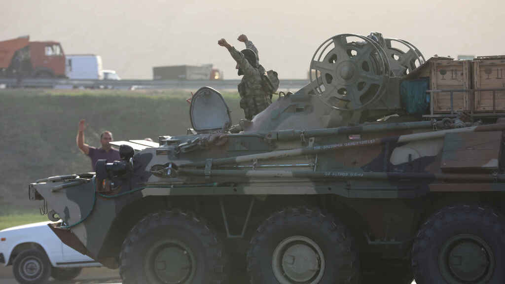 Tensión entre Azerbaiyán y Armenia por región en disputa