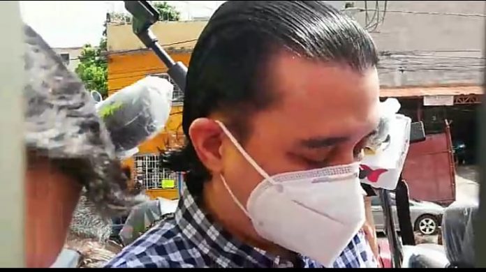 Marco Bográn asegura que es inocente y no se robo ni un lempira de los hospitales móviles Marco Bográn asegura que es inocente y no se robo ni un lempira de los hospitales móviles