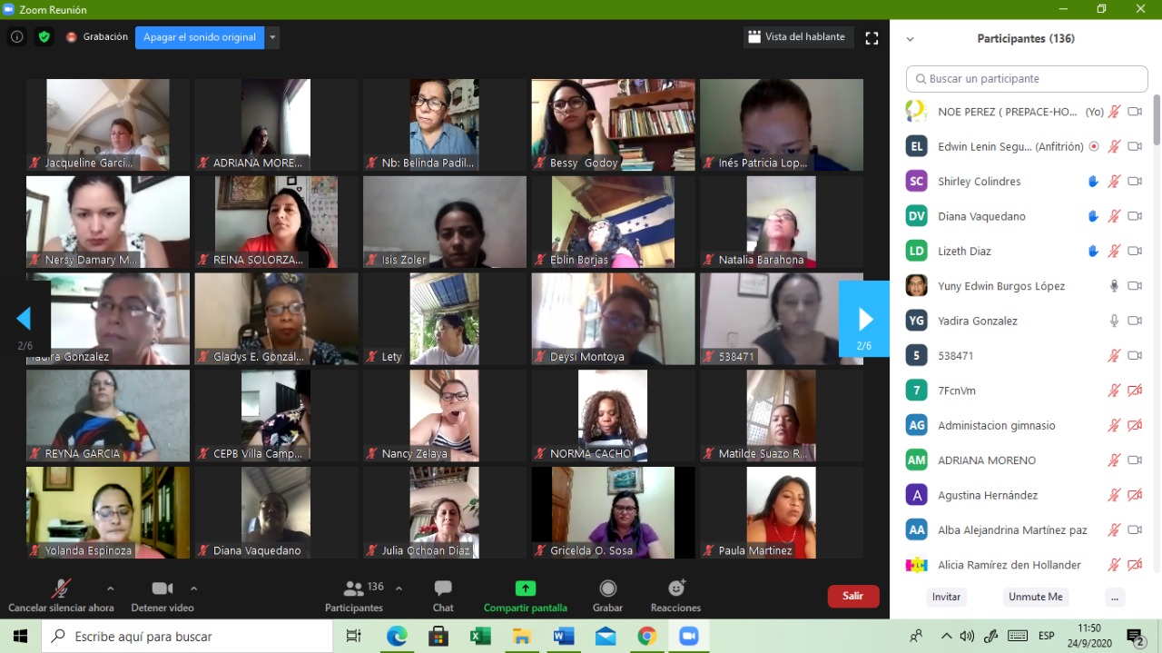 Educación imparte  capacitación a docentes que atienden a personas con discapacidad