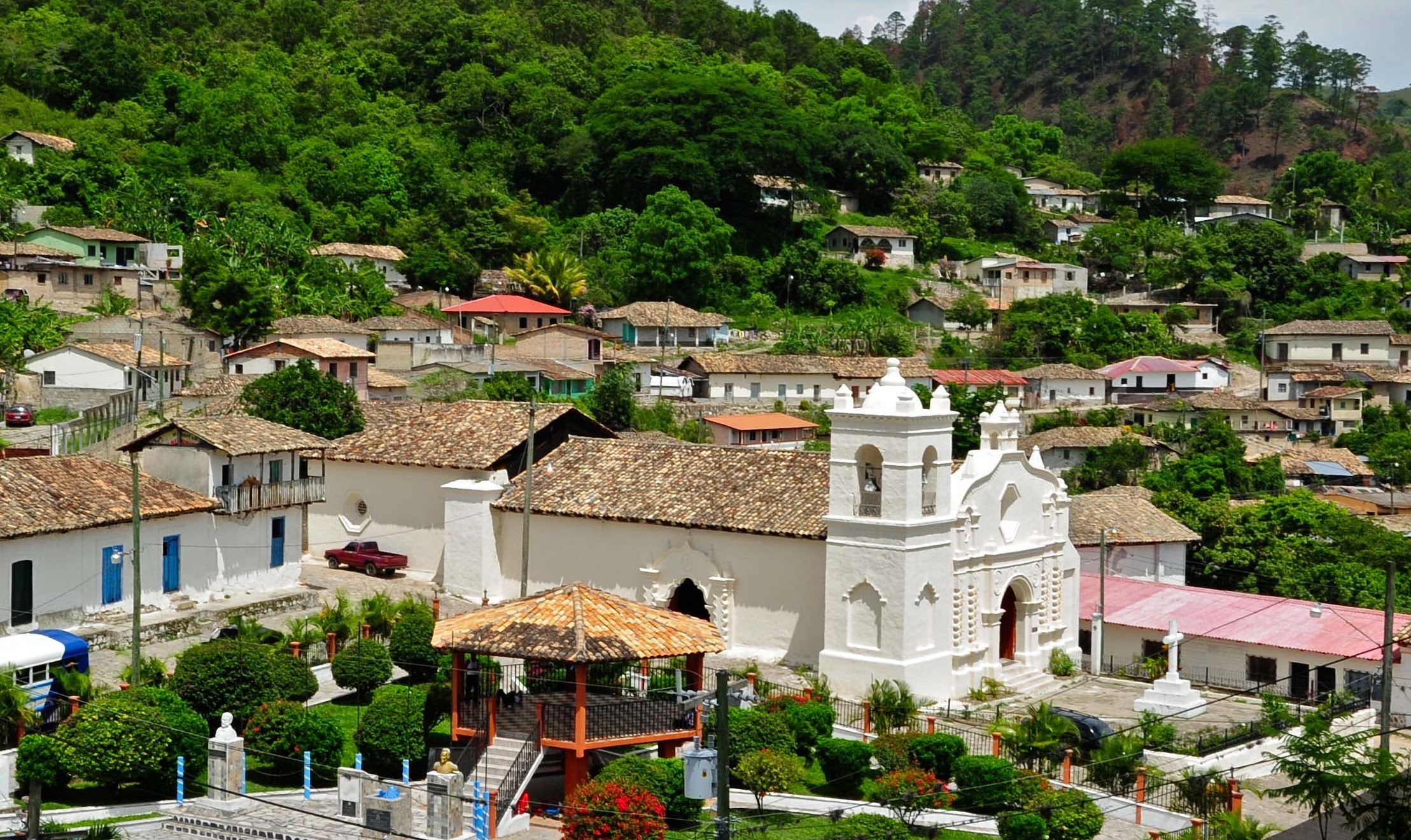 Conoce Cedros un tesoro colonial en Francisco Morazán