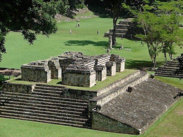 Resaltan cooperación internacional al Sitio Maya de Copán Resaltan cooperación internacional al Sitio Maya de Copán