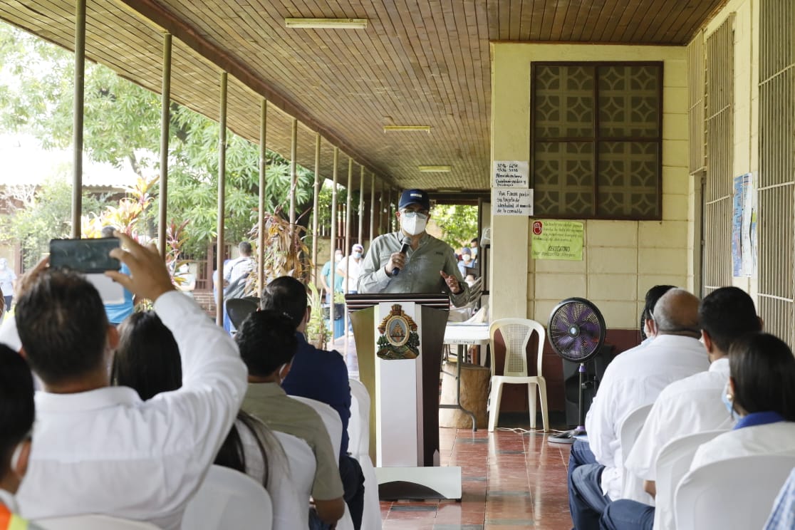 En Choluteca: Autoridades municipales y sanitarias brindan informe de ejecución de recursos Fuerza Honduras En Choluteca: Autoridades municipales y sanitarias brindan informe de ejecución de recursos Fuerza Honduras