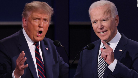 Gritos y ataques en primer debate entre Trump y Biden