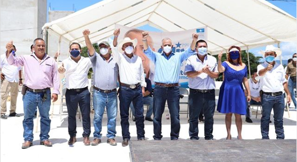 “Juntos podemos” de Mauricio oliva presenta a precandidatos por Lempira