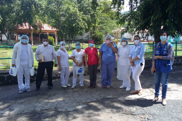 Inauguran un nuevo centro de Triaje en La Venta, Francisco Morazán