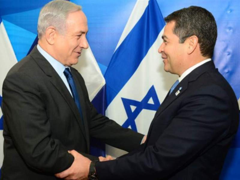 Israel reconoce a Honduras como uno de sus mejores aliados en el mundo