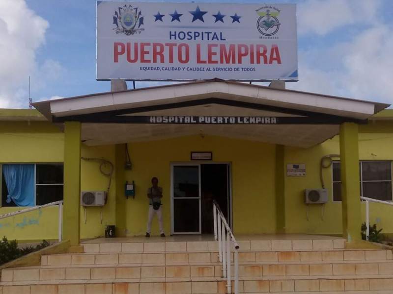 Hospital de Puerto Lempira reporta una disminución de casos Covid-19 en las ultimas tres semanas Hospital de Puerto Lempira reporta una disminución de casos Covid-19 en las ultimas tres semanas