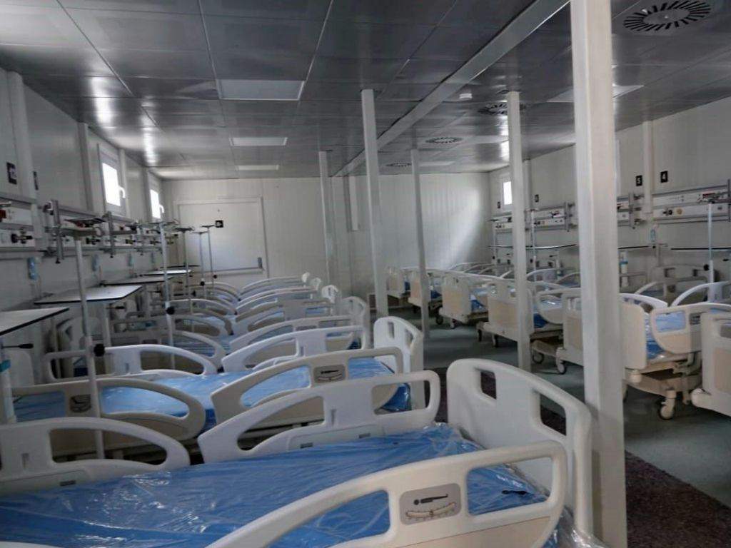 «Personal del hospital móvil de SPS ya está listo», apunta Alba Consuelo