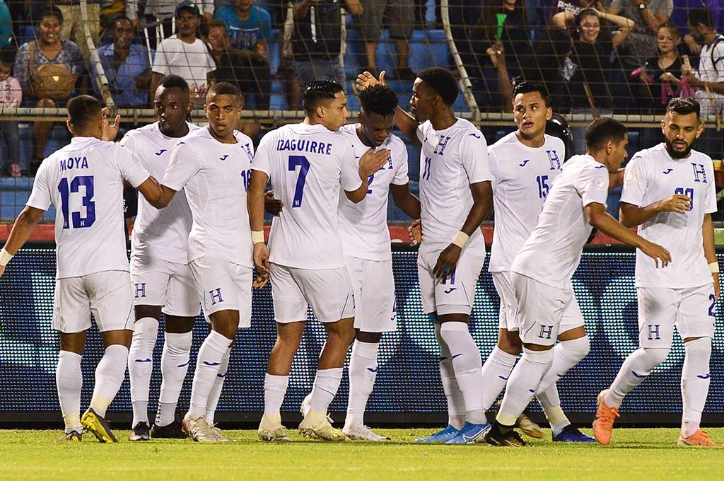 La Selecci N Nacional De Honduras Ser Cabeza De Serie En La Copa Oro De