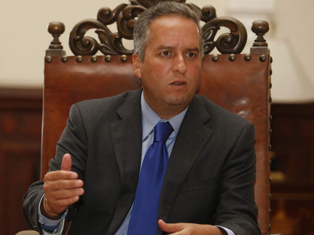 Ricardo Álvarez: «Van a terminar aprobando la Ley Electoral»  