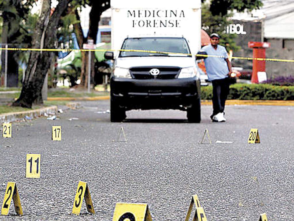 Fusina: Tasa de homicidios ha bajado a 24.31 por cada 100 mil habitantes Fusina: Tasa de homicidios ha bajado a 24.31 por cada 100 mil habitantes