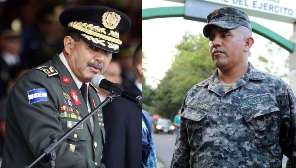 Sin conciliación en querellas presentadas por general Fredy Díaz contra Santos Orellana Sin conciliación en querellas presentadas por general Fredy Díaz contra Santos Orellana