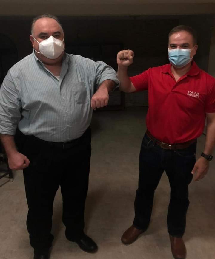 Alcalde de El Progreso, Yoro, Alexander López, se suma al movimiento de Yani Rosenthal Alcalde de El Progreso, Yoro, Alexander López, se suma al movimiento de Yani Rosenthal