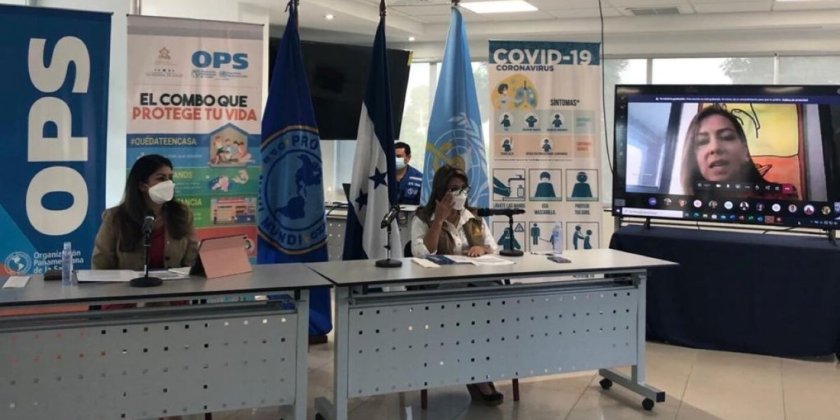 Secretaría de Salud firma acuerdo con la OPS/OMS para el fortalecimiento del abordaje de la COVID-19 Secretaría de Salud firma acuerdo con la OPS/OMS para el fortalecimiento del abordaje de la COVID-19