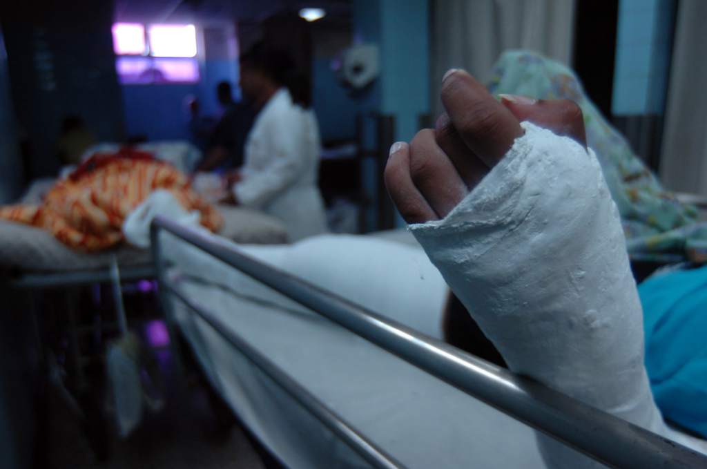 Siguen los trabajos para llevar a cabo la construcción del Hospital de Trauma Siguen los trabajos para llevar a cabo la construcción del Hospital de Trauma