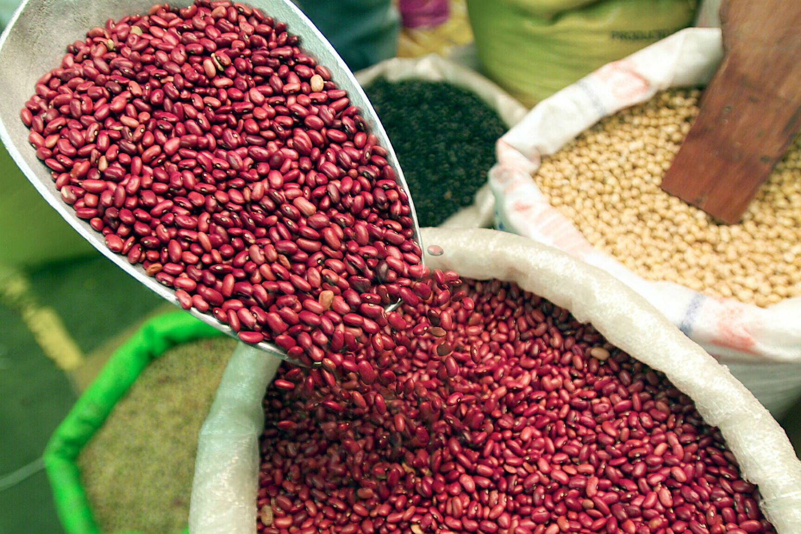 Presidente Adecabah: «El precio del maíz y el frijol presentan una considerable rebaja». Presidente Adecabah: «El precio del maíz y el frijol presentan una considerable rebaja».