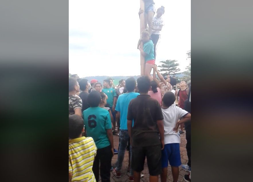 ¡TRÁGICO! Patronato de la Aldea de Suyapa organiza celebración con más de cien casos confirmados de Covid-19