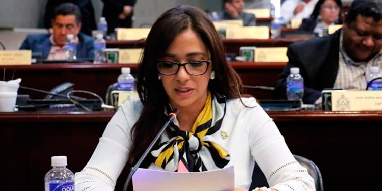 Leonor Osorio: «Papi a la Orden promueve trabajo y desarrollo para el país» Leonor Osorio: «Papi a la Orden promueve trabajo y desarrollo para el país»