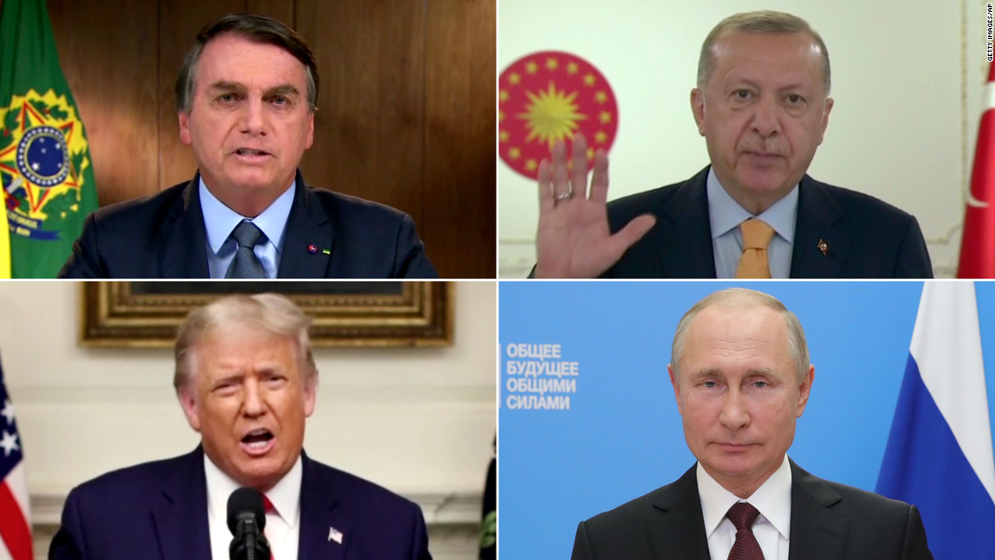 Líderes pelean en Asamblea ONU en medio de la crisis pandémica Líderes pelean en Asamblea ONU en medio de la crisis pandémica