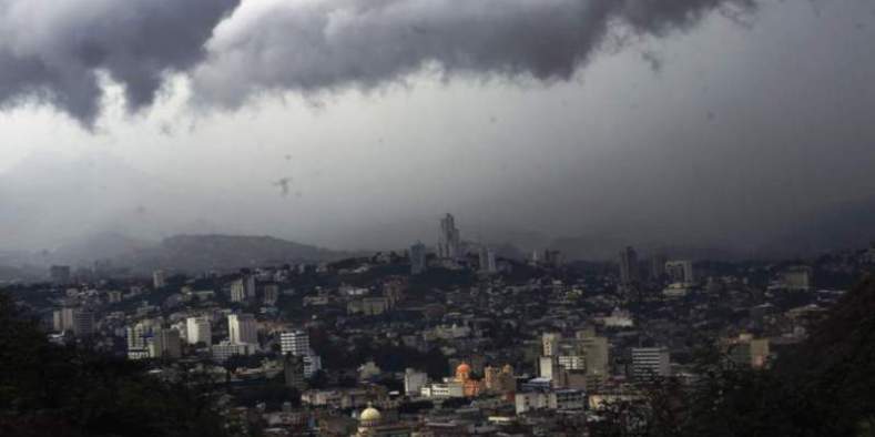 Lluvias continuarán en el sur, centro y occidente de Honduras