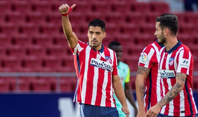 Inolvidable debut de Luis Suarez con el Atlético de Madrid; marco dos goles y una asistencia